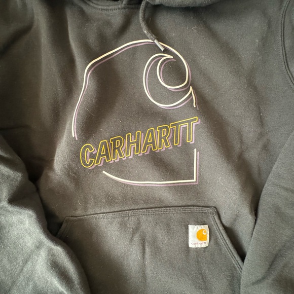 EUC Men’s Carhartt Hoodie - Picture 2 of 3